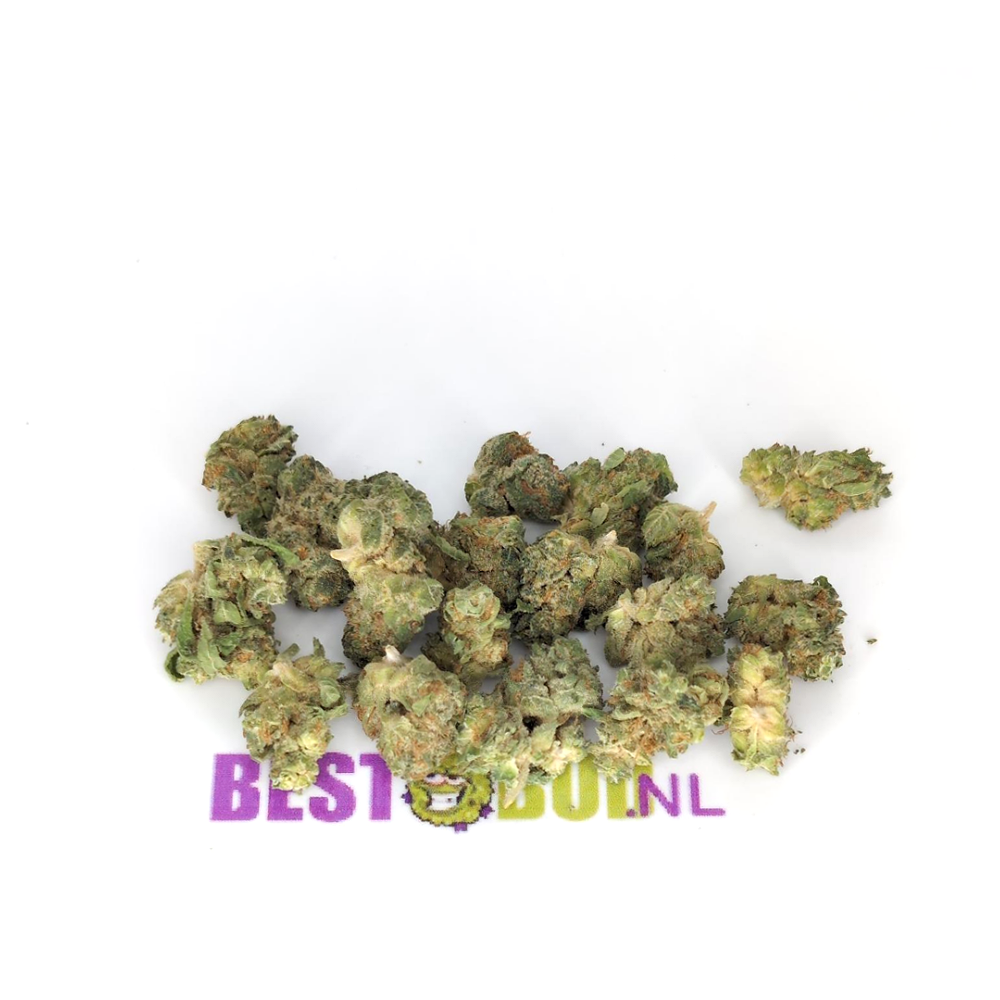 Green Crack - Popcorn Buds Green Crack - Popcorn Buds