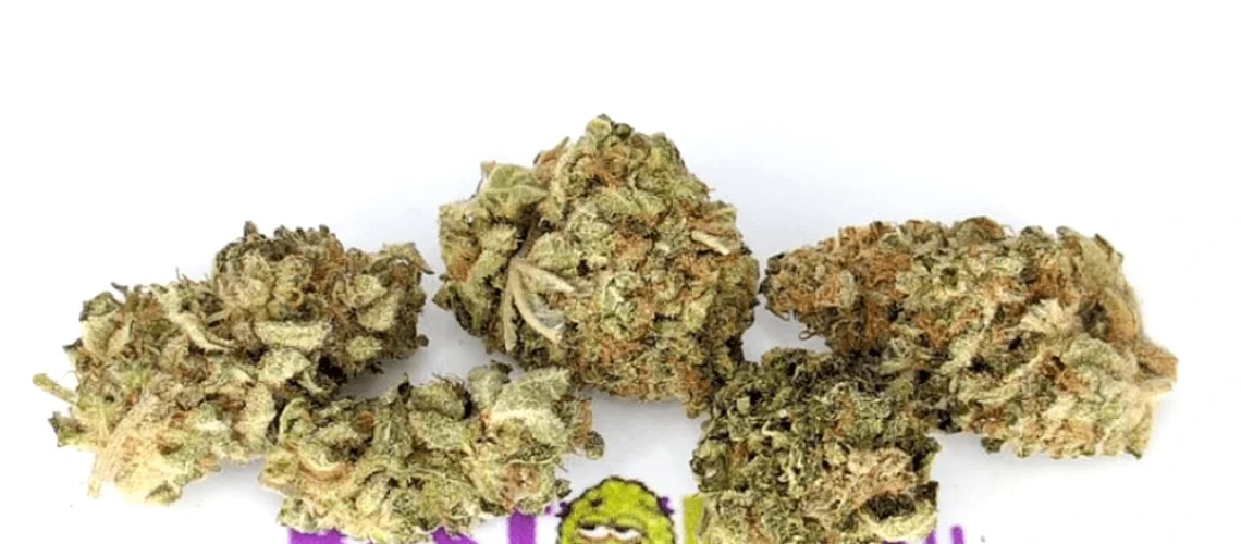 Banana Kush- Popcorn Buds