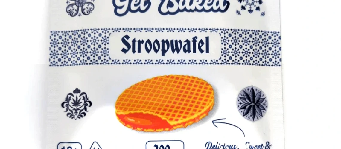 Edible THC Stroopwafel