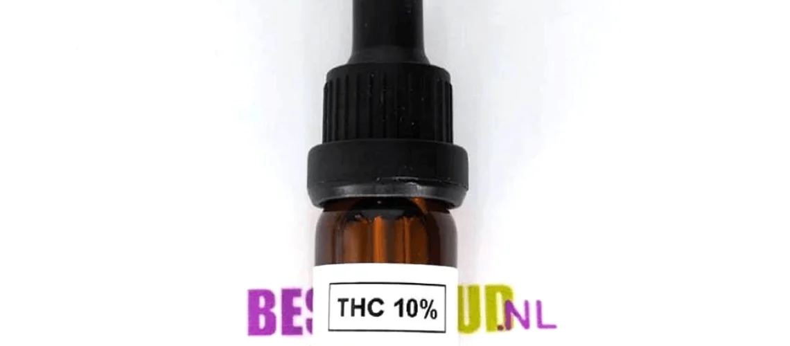 Cherry Kush THC Olie 10% – 5 ml