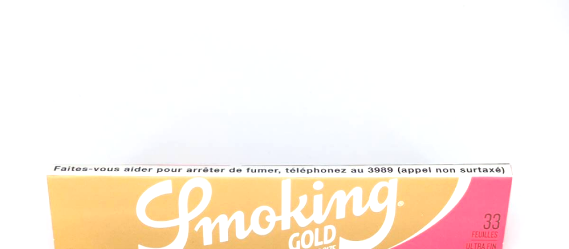 Smoking Gold Rolling Papers